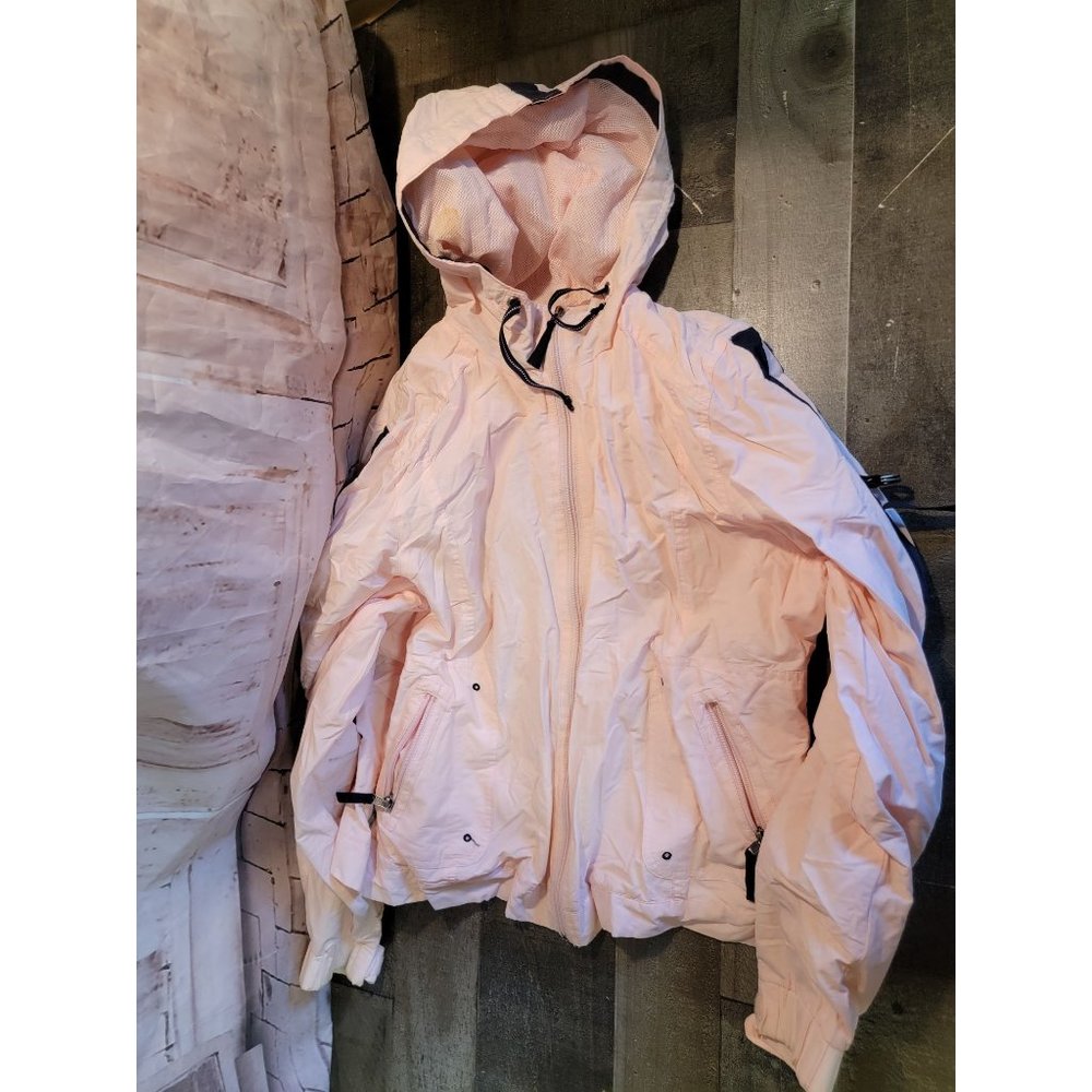 Pink Zero Zeroxposur Light athletic jacket‎